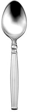 Sant Andrea Stainless Steel Colosseum Teaspoons, Euro Size (Set of 12) by Oneida