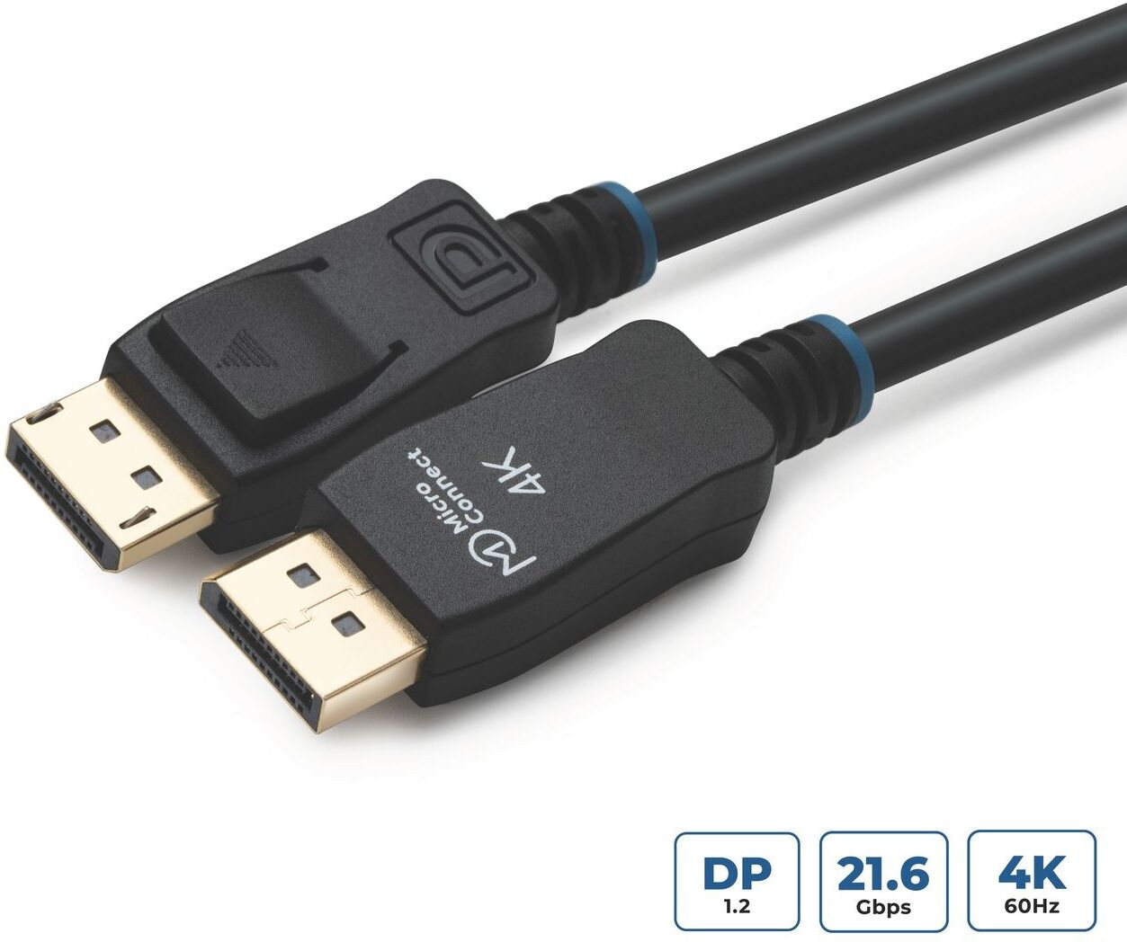 Microconnect 4K DisplayPort Cable  1.8
