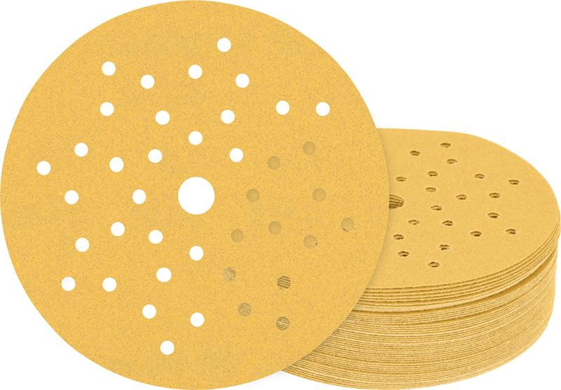 Bosch Expert C470 schuurschijf, 125 mm, korrel K240, met meerdere gaten, 50-delig