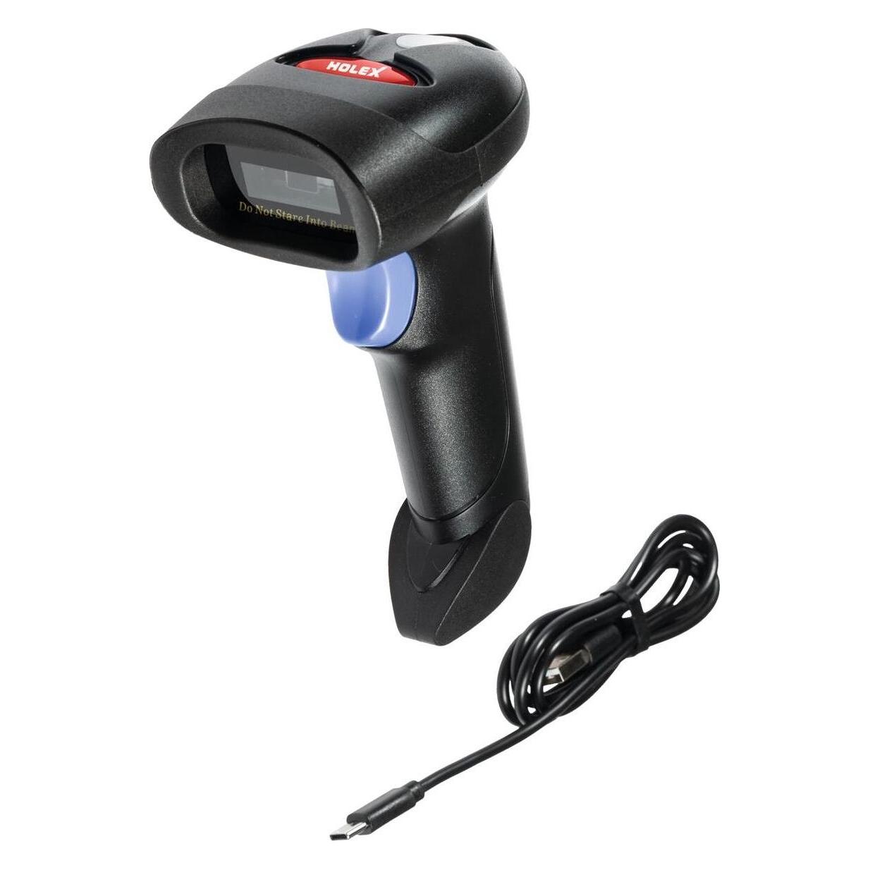 Holex Barcode-Scanner 1D und 2D W (1D-Barcodes, 2D-Barcodes) (498805 W)