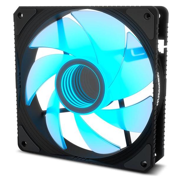 Nox M-FAN Computergehäuse Ventilator 12 cm Durchscheinend 1 Stück(e) (120 mm, 1x) (NXHUMMERMFAN)