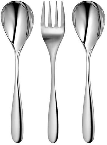 Robert Welch Stanton Bright 3 Piece Serving Set