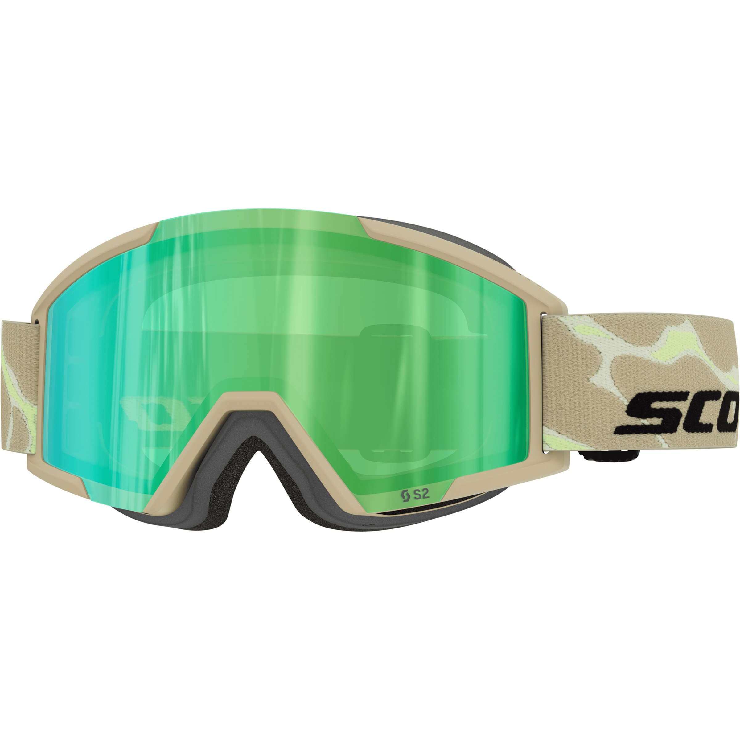 Scott Shield Pro Skibrille Kinder Skibrillen gruen Freeride | Skifahren