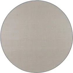 Snapstyle, Teppich, Sisal Natur Teppich Rund (133 cm)