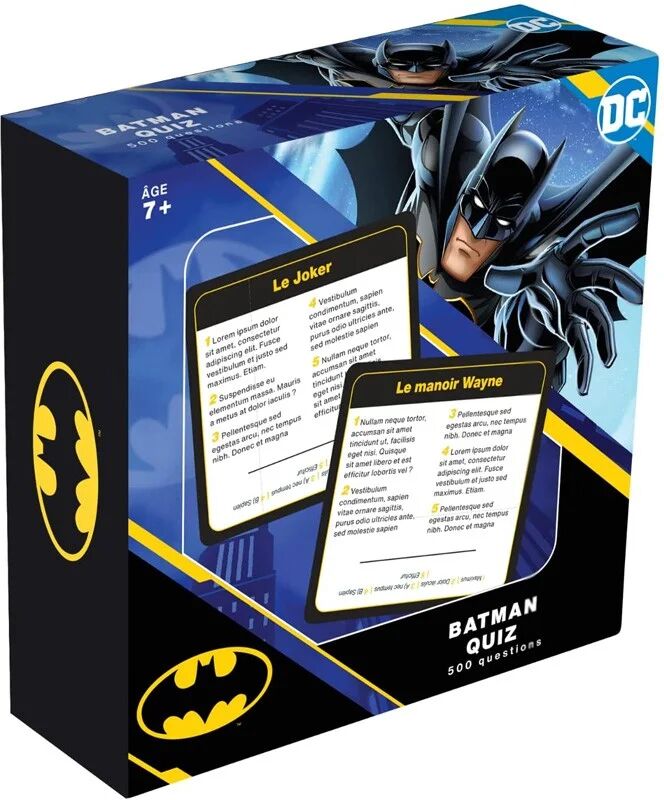 Topi Games Batman Quizz 500