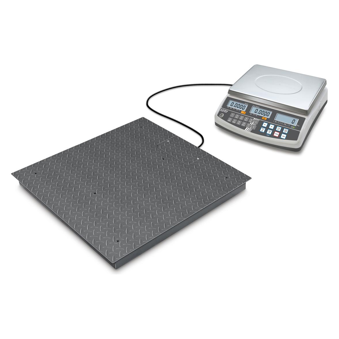 Kern CCS 1T-4S Zählwaage Wägebereich (max.) 1500 kg Ablesbarkeit 0.1 g netzbetrieben Mehrfarbig (CCS 1T-4S)