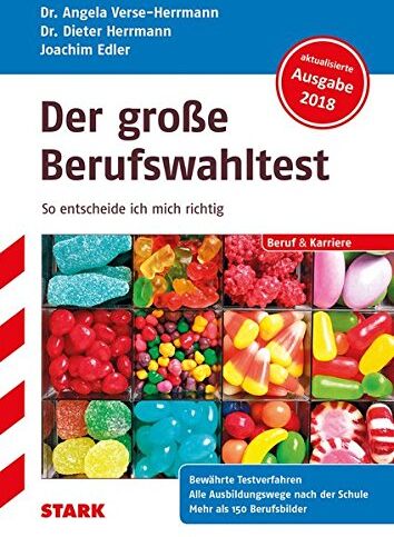 Dieter Herrmann - Der Große Berufswahltest - So entscheidet man sich richtig! - Preis vom 17.10.2026 19:25:27 h