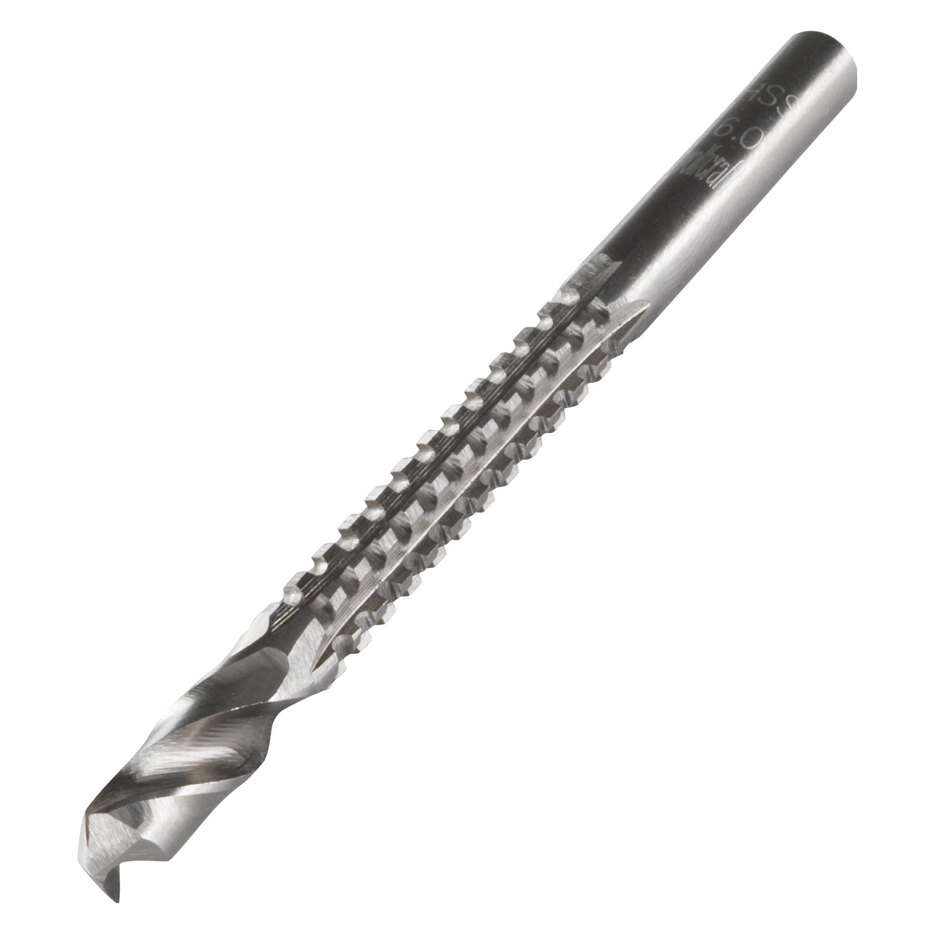 wolfcraft 1 Fräsbohrer HSS ø6x90mm (2512000)