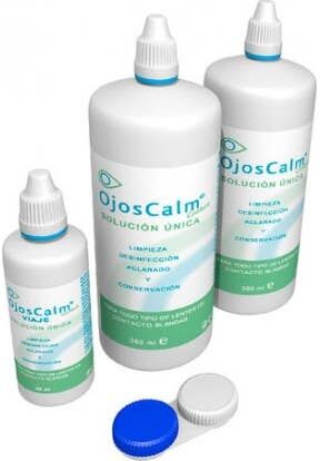 OJOSCALM Maletin Duplo Solucion Unica 2 U X 360 ml + 1 U X 60 ml