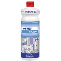 Dr. Schnell Pero Chlor 1 L Intensivreiniger chlorhaltiger Spezialreiniger und Schimmelentferner