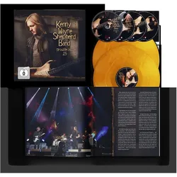Mascot Label, Schallplatten, TROUBLE IS 25 - LIMITED EDITION ARTBOOK (W/DVD) (Kenny Wayne Shepherd)
