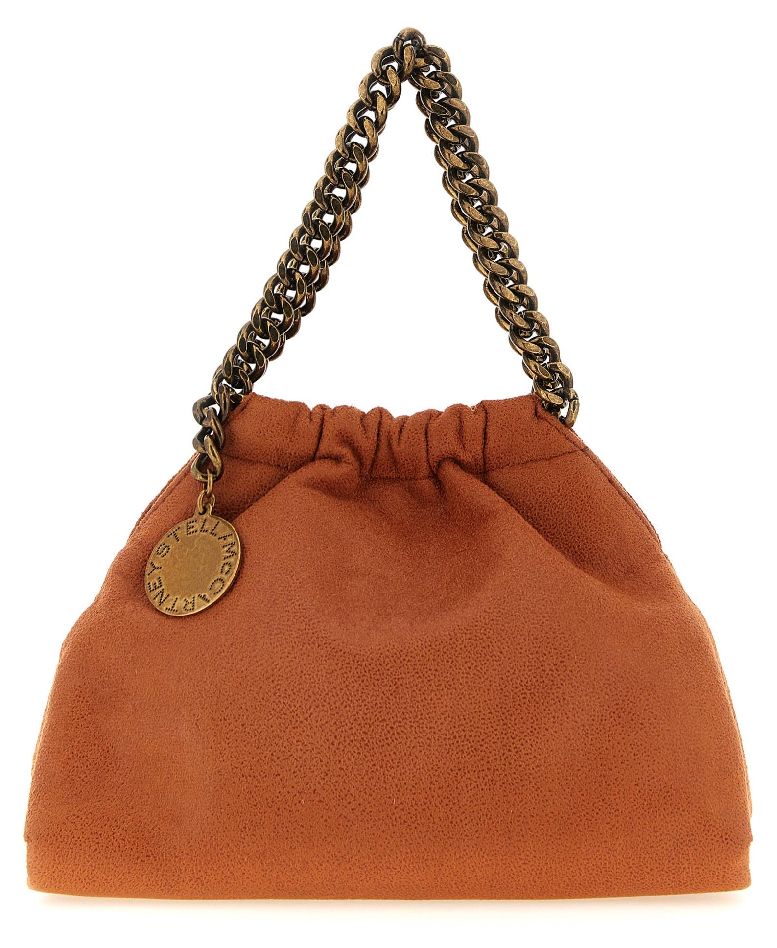 Stella McCartney Schultertasche aus Polyester in Orange 7B0144WP07357510