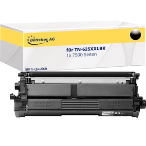 kompatibel für Brother TN-625XXLBK, 7500 Seiten, schwarz