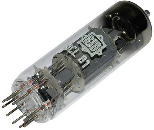 BTB Vertrieb UCL 81 Elektronenröhre Triode-Endpentode 150V 1.3mA Polzahl: 9 Sockel: Noval Inhalt 1St.