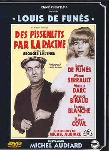 Georges Lautner - Des pissenlits par la racine [FR Import] - Preis vom 27.09.2026 03:53:48 h