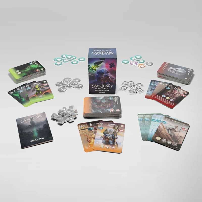 Sanctuary: Lands of Dusk Competitive Card Game by Tabula Games