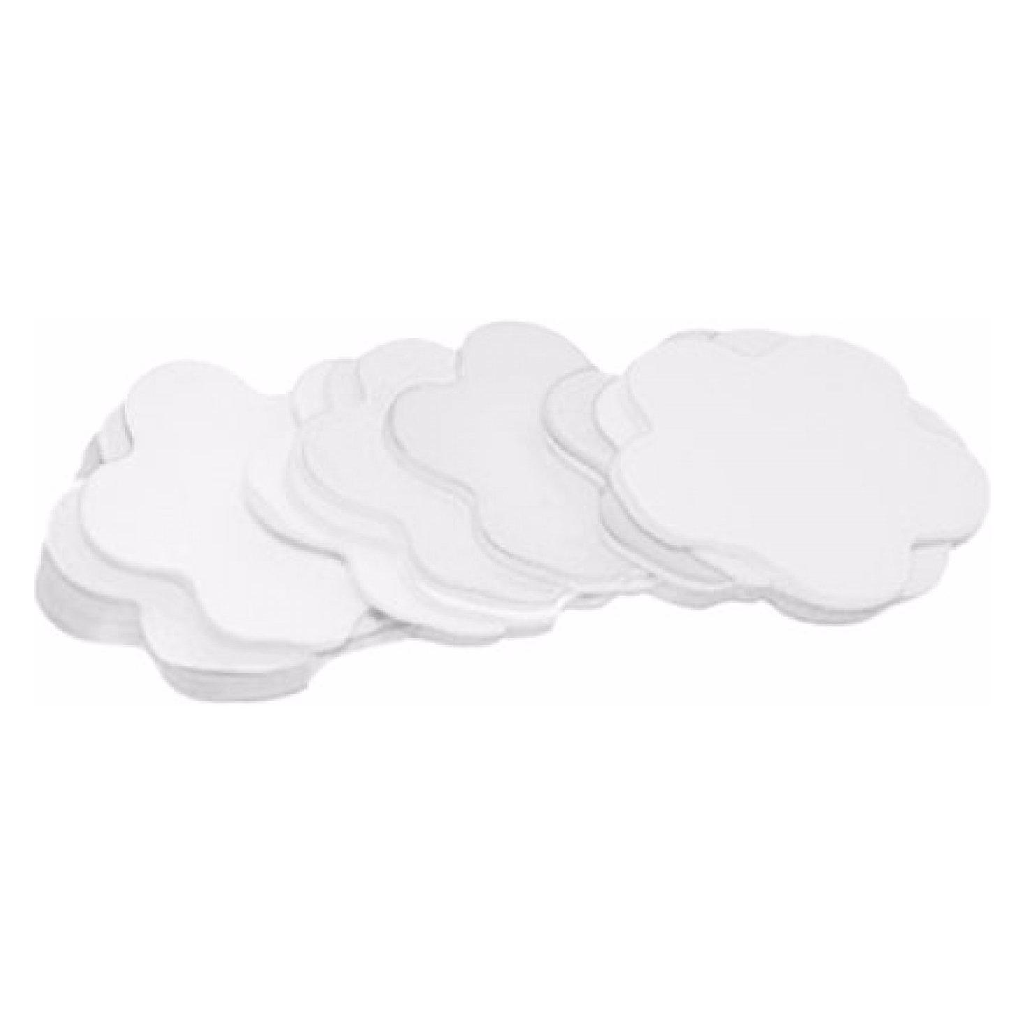 TCM Slowfall Konfetti Blumen 55x55mm, weiss, 1kg (51709150)
