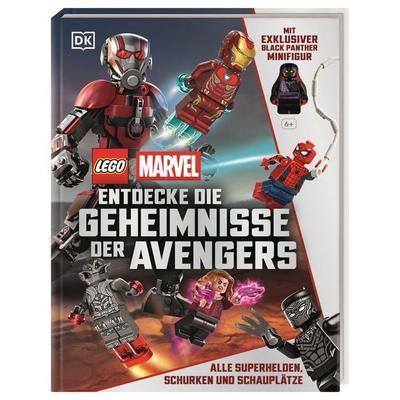 LEGO® Marvel. Entdecke die Geheimnisse der Avengers, Gebundene Ausgabe von Simon Hugo, DK Verlag Dorling Kindersley, 978-3-8310-5403-9