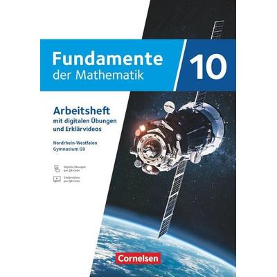 Fundamente der Mathematik - Nordrhein-Westfalen - 10. Schuljahr, Taschenbuch von , Cornelsen Verlag, 978-3-06-004384-2