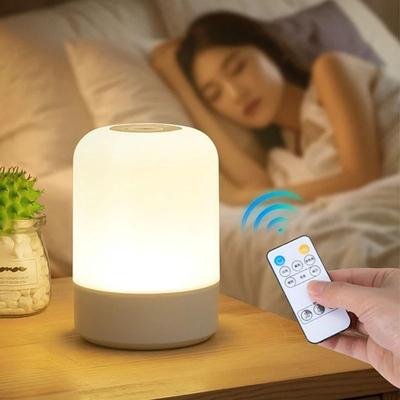 Uplifted Finds Rechargeable Dimmable Touch LED Table Lamp with Remote Control