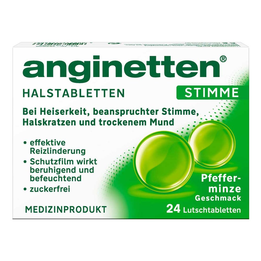 MCM KLOSTERFRAU Vertr. GmbH Anginetten Stimme Lutschtabletten 11877002