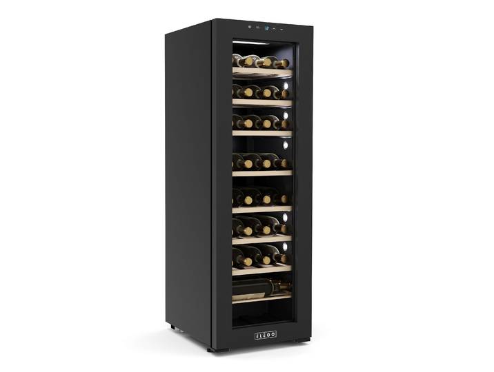 Weinkühlschrank mit Beleuchtung 34 Flaschen