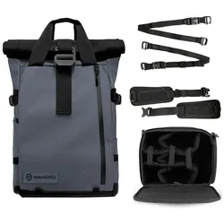 Wandrd Prvke 21L V3 Blue Photo Bundle