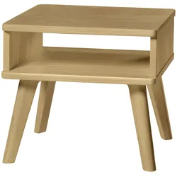 Nachtkommode HASENA STAND (BHT 48x42x38 cm) - braun - BHT 48x42x38 cm