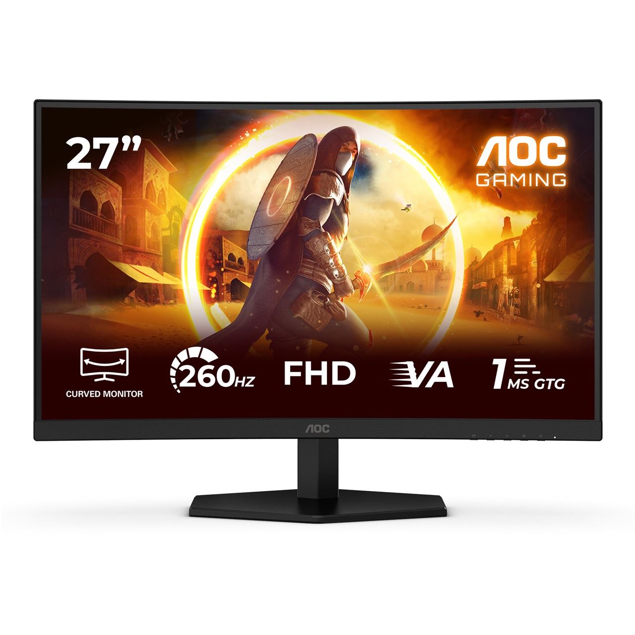 27" (68,58cm) AOC Gaming C27G42ZE schwarz 1920x1080 1xDisplayPort 1.4 / 1xHDMI 2.0