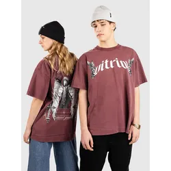 Vitriol Eternal Grace Boxy T-Shirt vintage mahog Gr. S