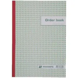 Exacompta, Formular, Auftragsbuch 3749265 Papier Mehrfarbig