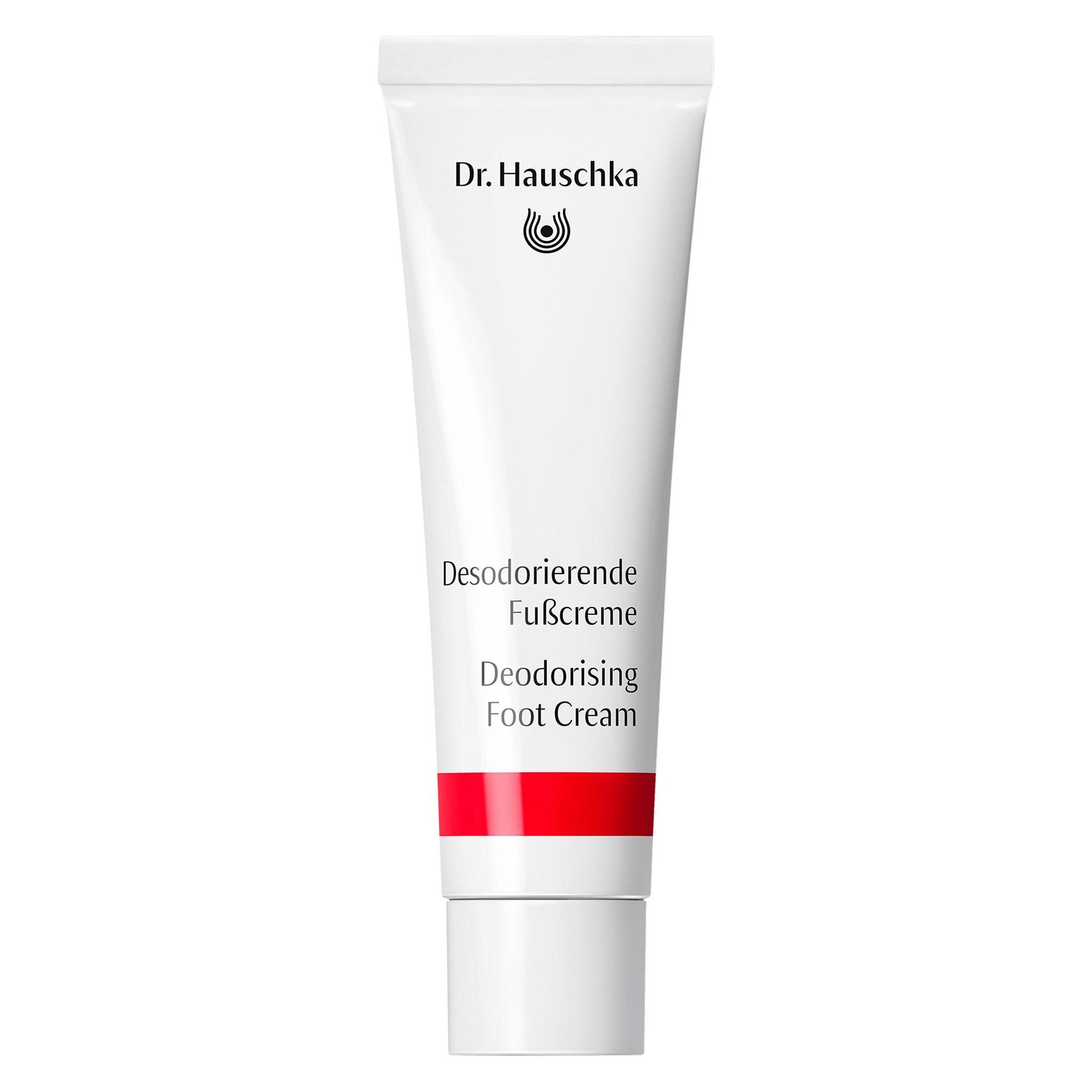 Dr. Hauschka Desodorierende Fusscreme Creme (Fusscrème & Fussgel, 30 ml) (420004615)