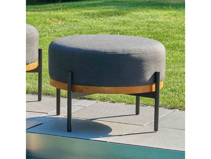 LC Garden Sunbay Loungehocker Aluminium/Sunbrella
