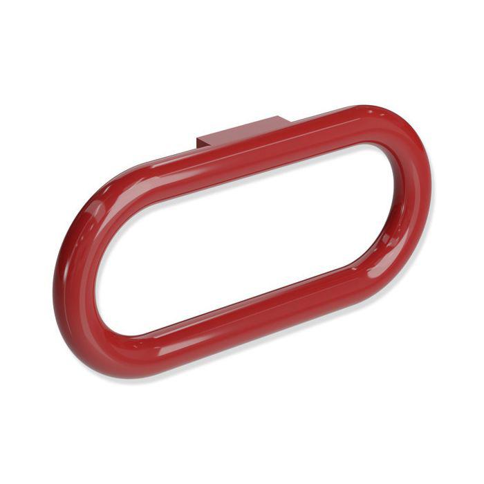 HEWI Handtuchring 477 320x150mm, rubinrot