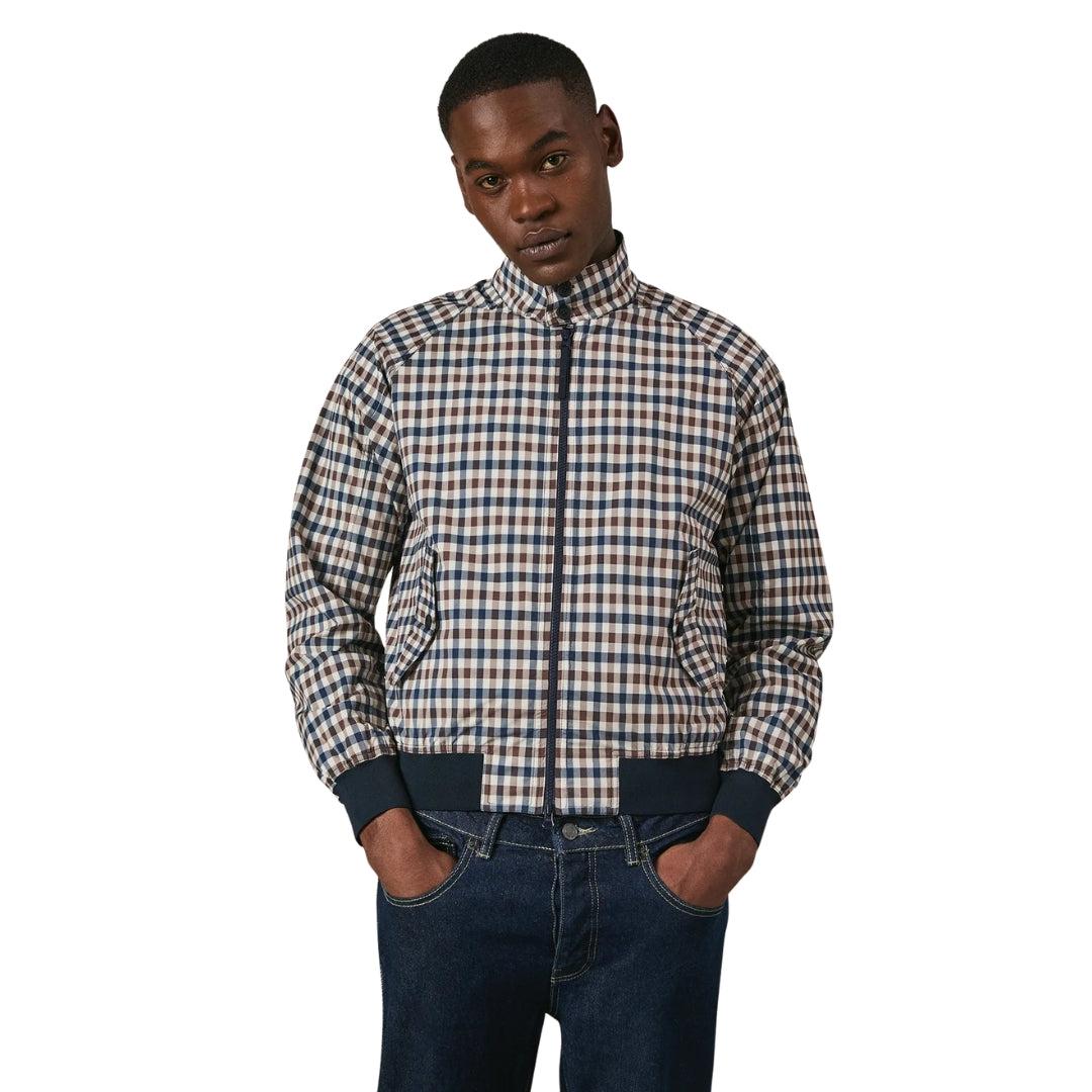 Aquascutum Active Stretch Club Check Jacke