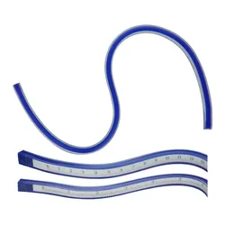 Kurvenlineal flexibel, 600mm
