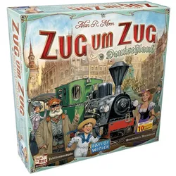 Asmodée Zug um Zug (Deutsch, 2 - 5 Spieler)