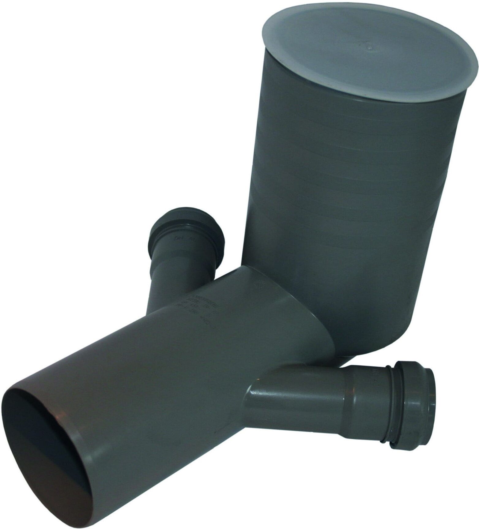 Coes CURVA WC PROLUNGATA HTSB Ø 110 mm DUE ATTACCHI Ø 50 mm