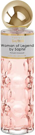 Parfums Saphir Woman Of Legend By Saphir Eau de Parfum Spray 200 ml