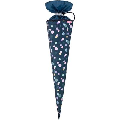 Schultüte MCNEILL "Polly", Kinder, Gr. B/H/L: 70cm, bunt (polly), Polyester, Papierdekoration, Made in Europe