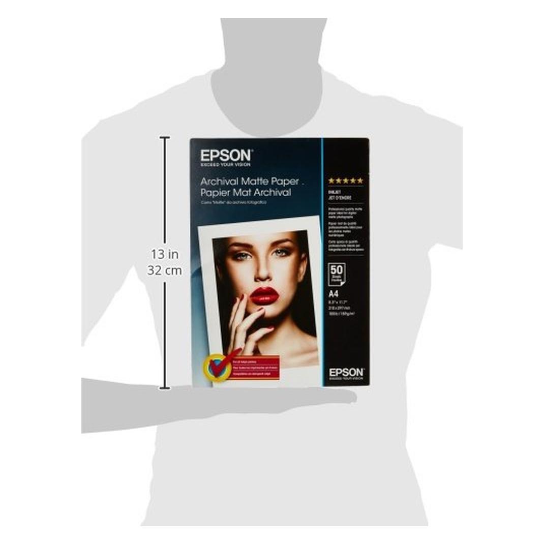 Epson Archival matt (189 g/m², A4, 50 Stk.) (C13S041342)
