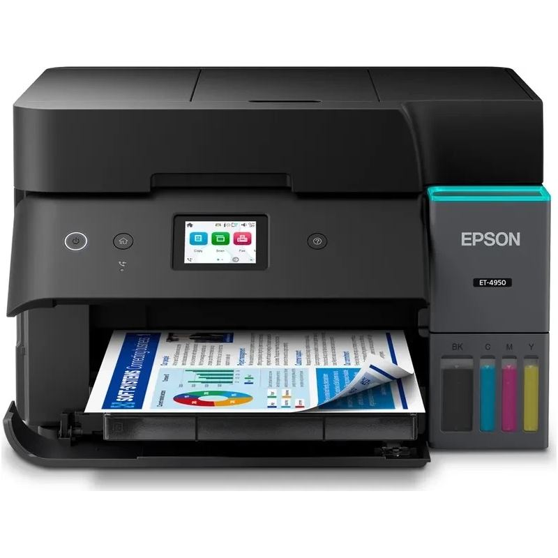 Epson EcoTank ET-4950 4-in-1 Tinten-Multi WiFi