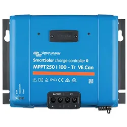 Victron SmartSolar MPPT 250/100-Tr VE.Can - 0% MwST. (Angebot gemäß §12 USt Gesetz.)