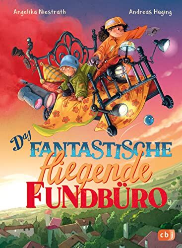 Andreas Hüging - Das fantastische fliegende Fundbüro: Start der witzigen Kinderbuchreihe ab 8 Jahren - Preis vom 12.10.2026 11:37:12 h