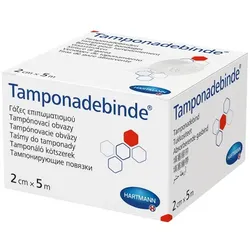 TAMPONADEBINDE 2 cmx5 m steril Hartmann 1 St