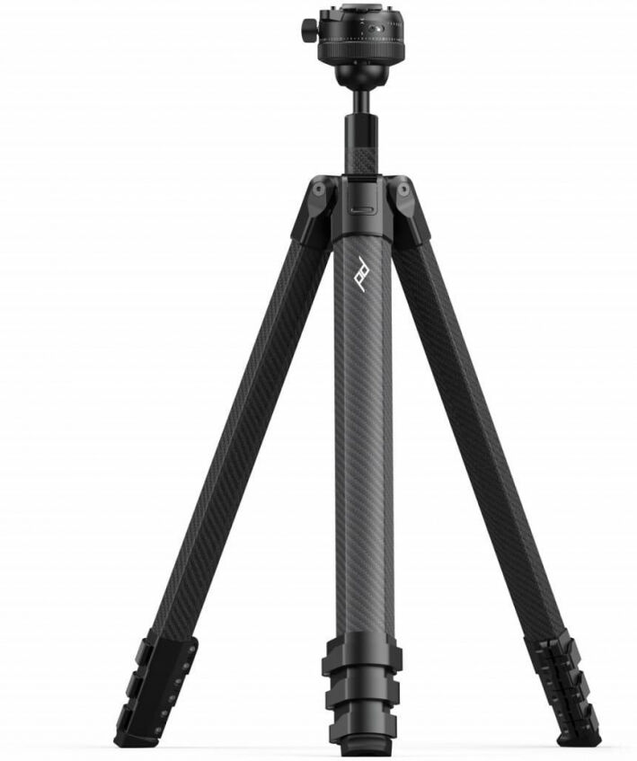 Peak Design Pro Tall Tripod Black