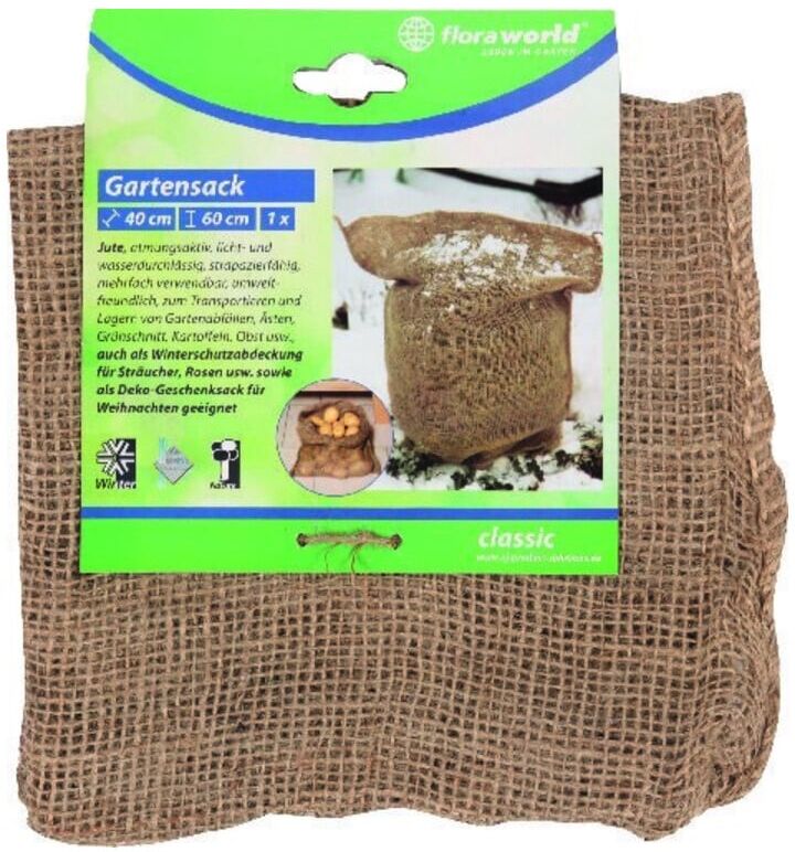 floraworld Jutesack Natur 40x60 cm (011597)