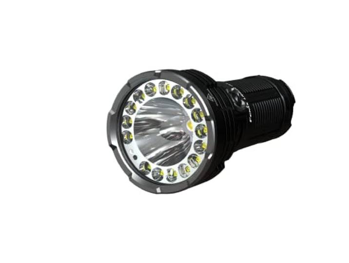fenix LR40R v2.0, oplaadbare lange afstand, ultra heldere LED zoeklicht zaklamp 15.000 lumen 900m 50 uur Max Grote capaciteit batterij Power Bank IP68, zwart