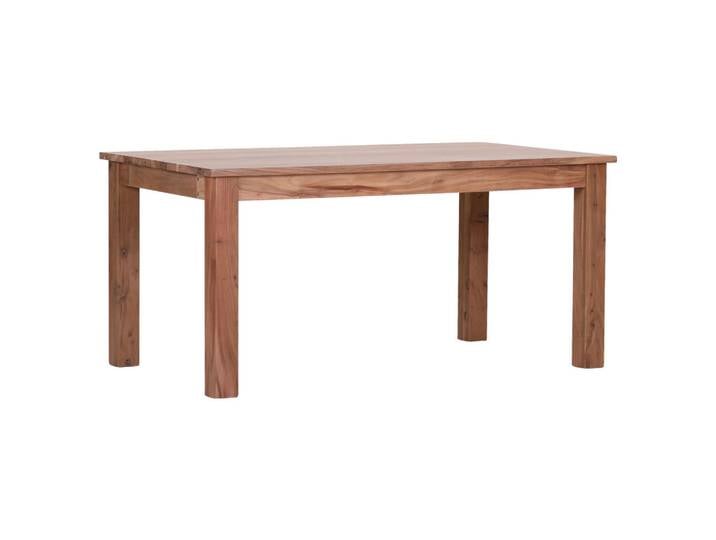 Landscape Esstisch, Akazie, Holz, Akazie, massiv, rechteckig, eckig, 90x76x160-240 cm, ausziehbar, Esszimmer, Tische, Esstische, Esstische ausziehbar