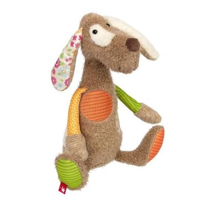 sigikid 42845 - Hund Patchwork Sweety Kinderbunt